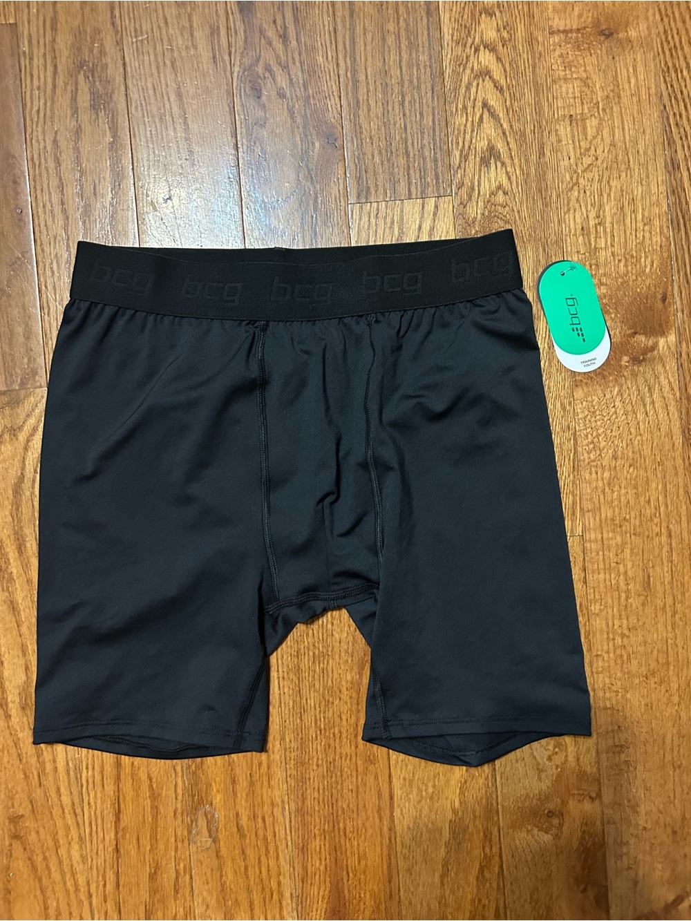 bcg Black Performance Stretch Boxer Briefs compression shorts